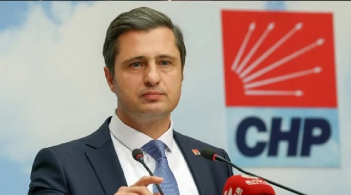 CHP Parti Sözcüsü Yücel: Bunlar iktidarın son çırpınışları