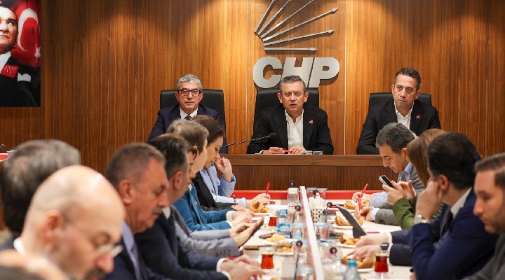 CHP de kritik toplantı sona erdi...  Sert adımlar atacağız 