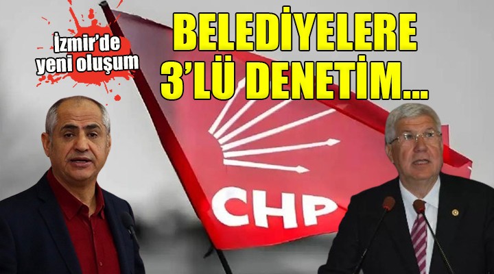 CHP den belediyelere 3 lü denetim... İzmir de yeni komisyon kuruluyor!
