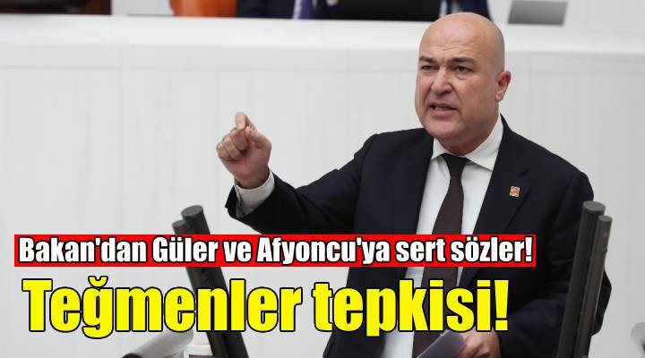 CHP'li Bakan'dan teğmenler tepkisi!