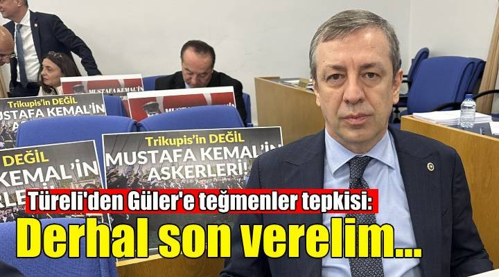 CHP li Türeli den Bakan Güler e teğmenler tepkisi!