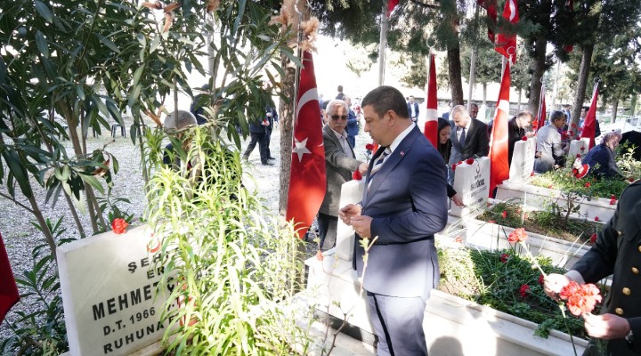 Çanakkale şehitleri Tire de saygıyla anıldı