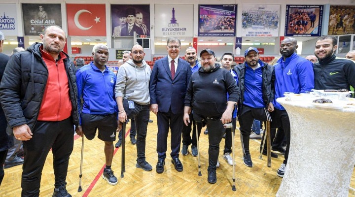 Cemil Tugay:  Şampiyon olacağım  diyen herkesin yanında olacağız!