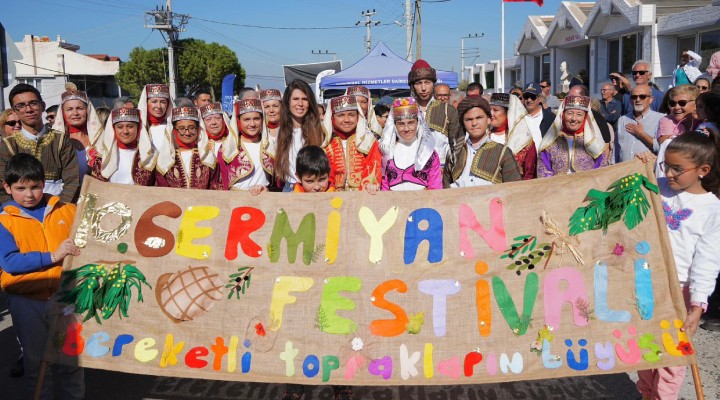 Çeşme’de 10. Germiyan Festivali coşkusu!