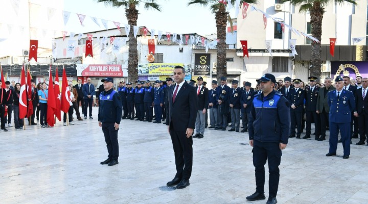 Çiğli Belediyesi nden Çanakkale ye Saygı Duruşu