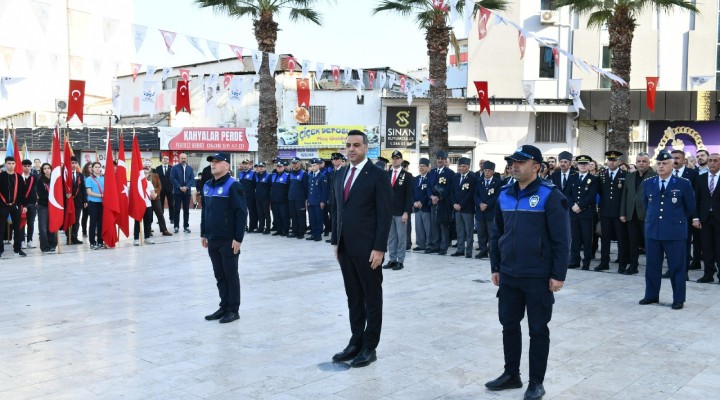 Çiğli Belediyesi nden Çanakkale ye Saygı Duruşu