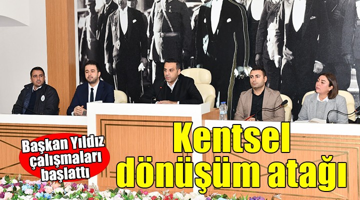 Çiğli de kentsel dönüşüm atağı...