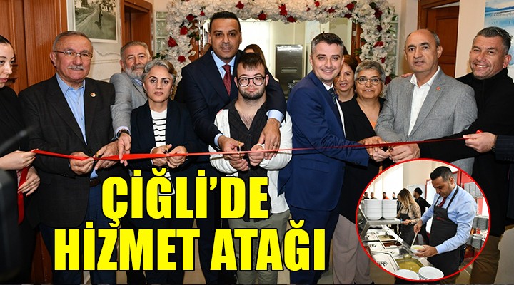 Çiğli’de hizmet atağı...