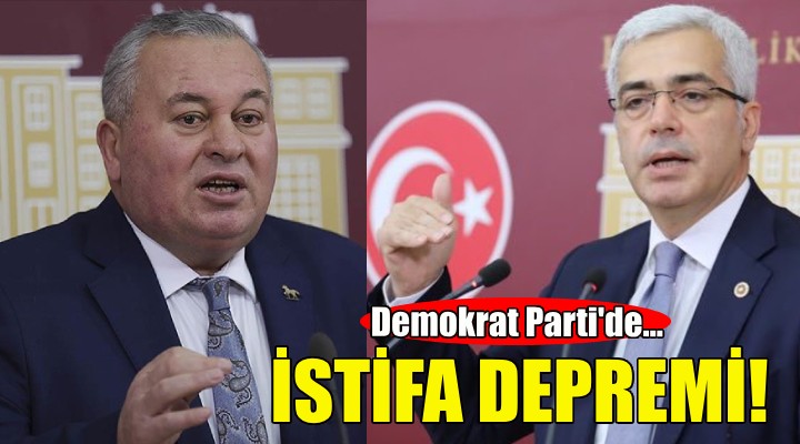 Demokrat Parti de istifa depremi!