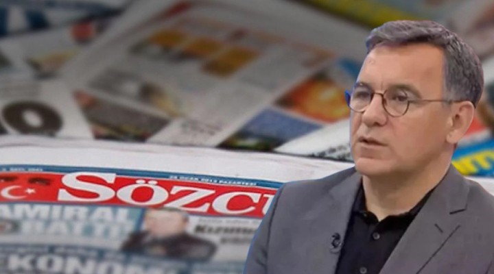 Deniz Zeyrek, Sözcü Gazetesi ne veda etti!