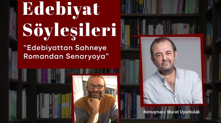 Edebiyat Söyleşileri Murat Uyurkulak ile başlıyor