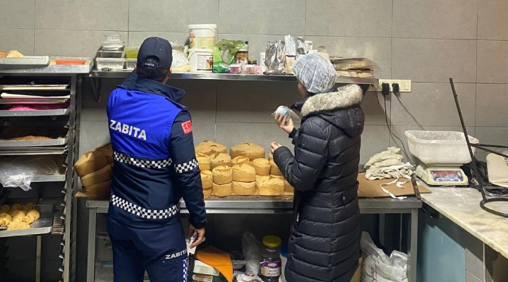 Efes Selçuk ta yılbaşı öncesi sıkı denetim!