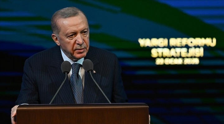 Erdoğan: Yeni Strateji Belgesiyle etkin ve hızlı işleyen bir adalet sistemi inşa edeceğiz