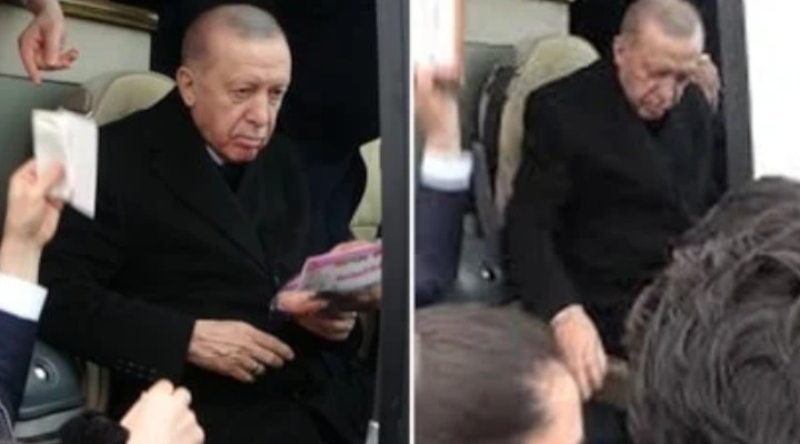 Erdoğan a  Evim yok  diyen kadının eşi özür diledi!