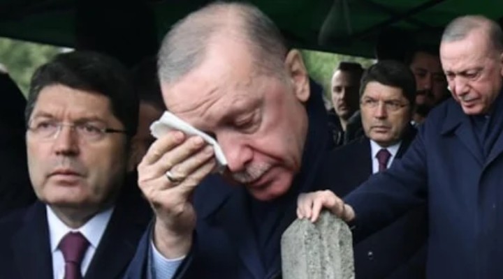 Erdoğan cenazelerde ağladı,  Sabrın sonu zaferdir  dedi...