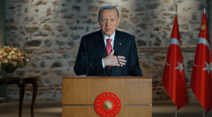 Erdoğan dan Cumhuriyet Bayramı mesajı!