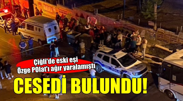 Eski eşi Özge Polat ı ağır yaralamıştı... Cesedi su deposunda bulundu!