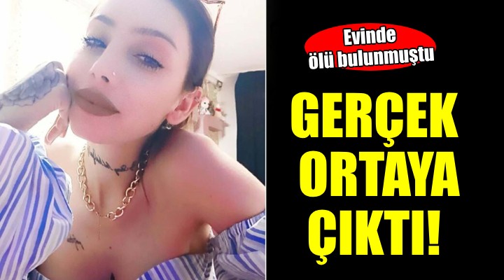 Evinde ölü bulunmuştu... Şok gerçek ortaya çıktı!