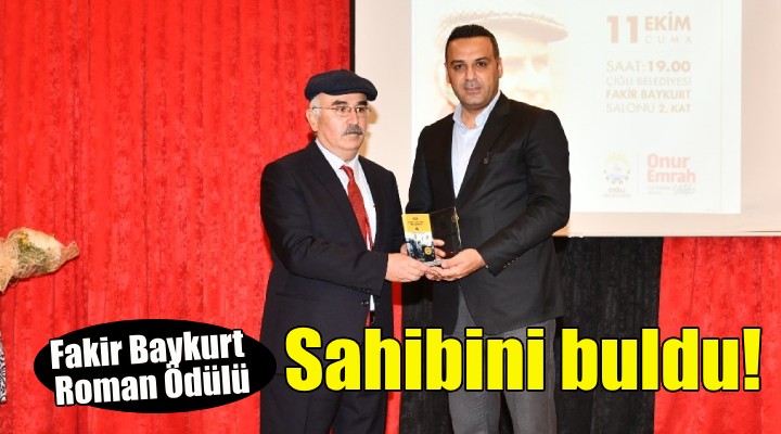 Fakir Baykurt Roman Ödülü sahibini buldu!