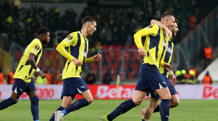 Fenerbahçe den Avrupa da zafer...