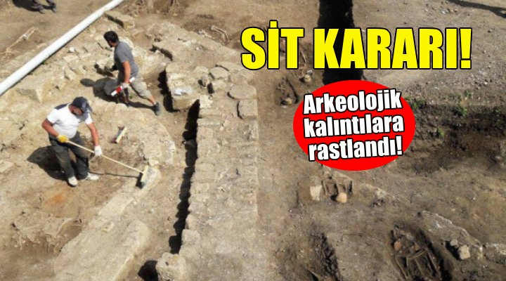 Foça da arkeolojik SİT kararı... Resmi Gazete de yayımlandı!