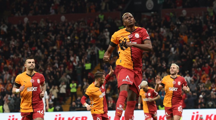 Galatasaray Konyaspor u tek golle geçti