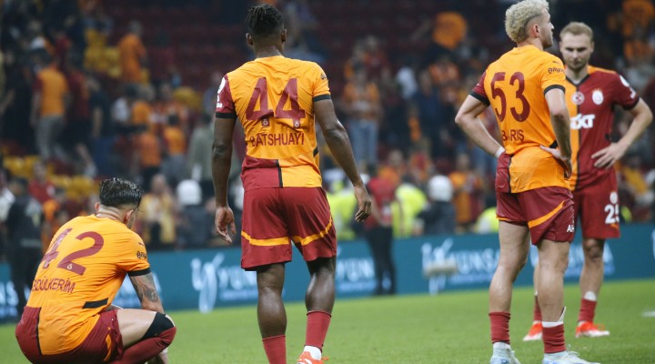 Galatasaray a Kasımpaşa şoku!