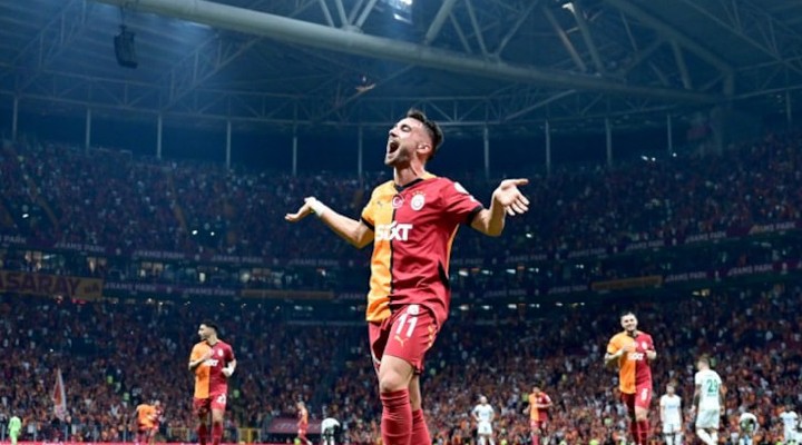 Galatasaray tek golle yara sardı!