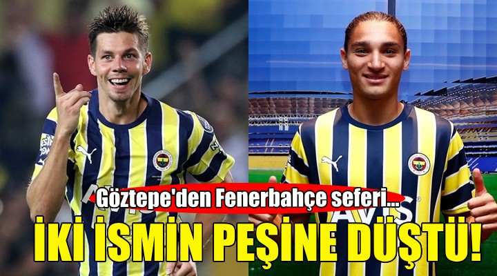 Göztepe, Fenerbahçeli iki ismin peşinde!