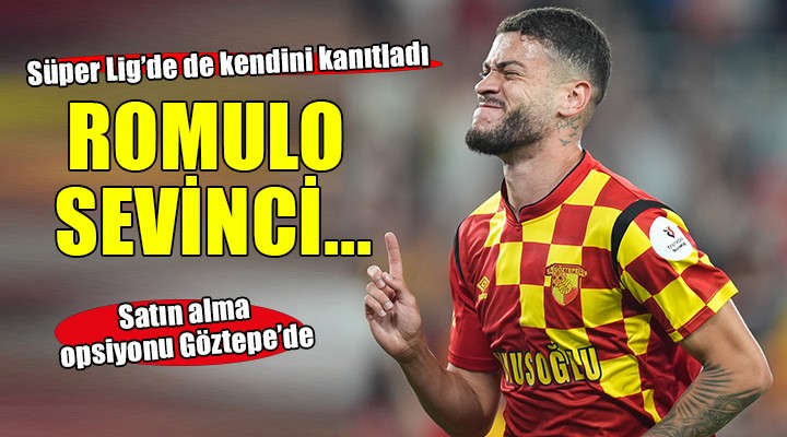 Göztepe de Romulo fark yarattı!