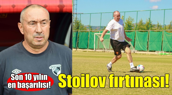 Göztepe de Stoilov fırtınası!