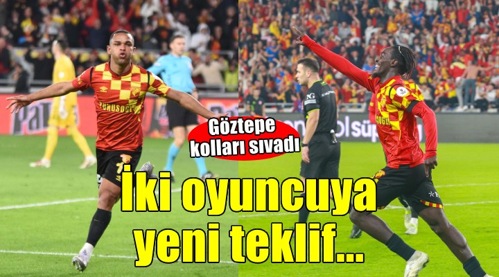 Göztepe de gelecek sezonun hazırlıkları başladı!