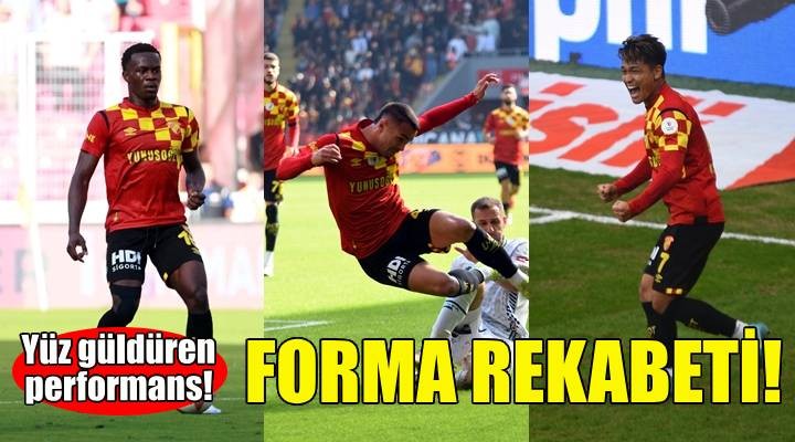 Göztepe de yüzleri güldüren rekabet!