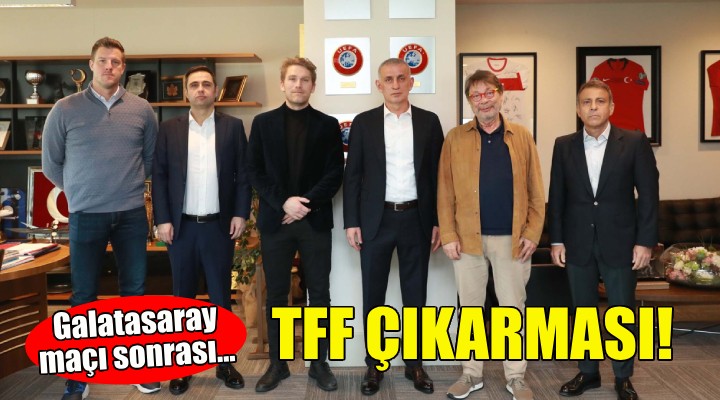 Göztepe den TFF çıkarması!