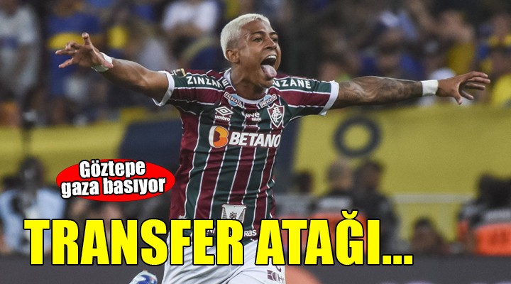 Göztepe den transfer atağı...