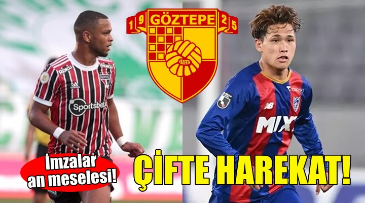 Göztepe den transfer harekatı... İmzalar an meselesi!