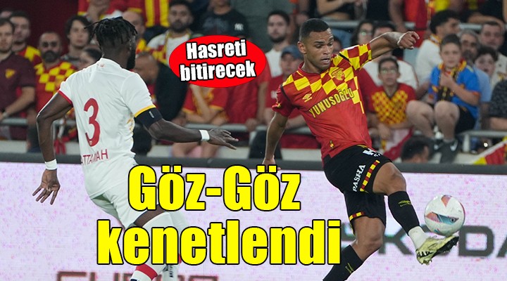 Göztepe galibiyet hasretine son verecek