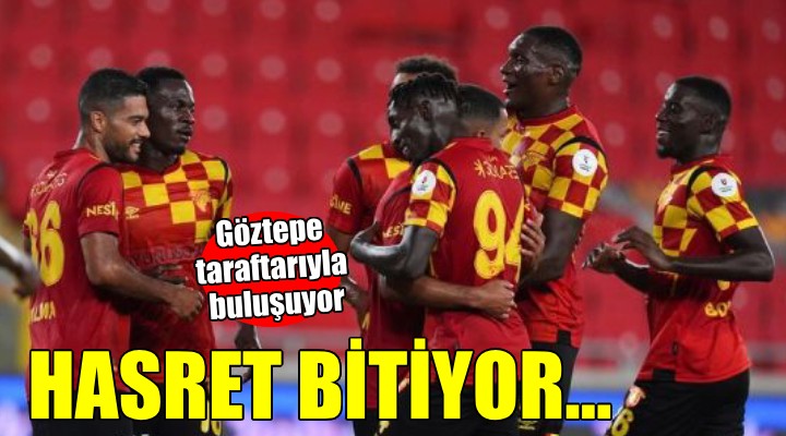 Göztepe nin konuğu Kayserispor