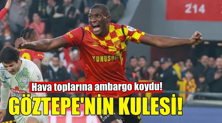 Göztepe nin kulesi Heliton!