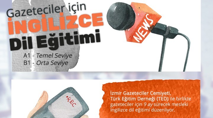 İGC den gazetecilere mesleki yabancı dil eğitimi!