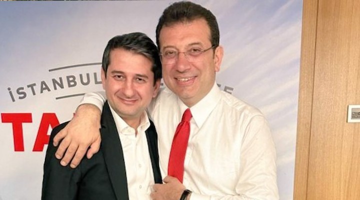 İYİ Parti den istifa eden İbrahim Özkan, İmamoğlu nun danışmanı oldu!