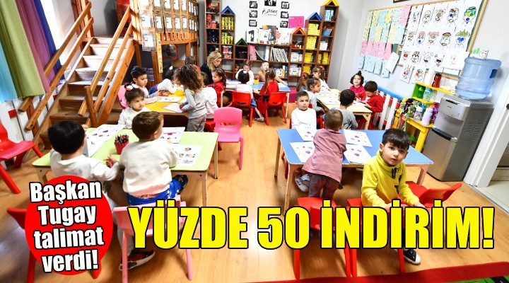 İZELMAN Anaokulları’nda yüzde 50 indirim!