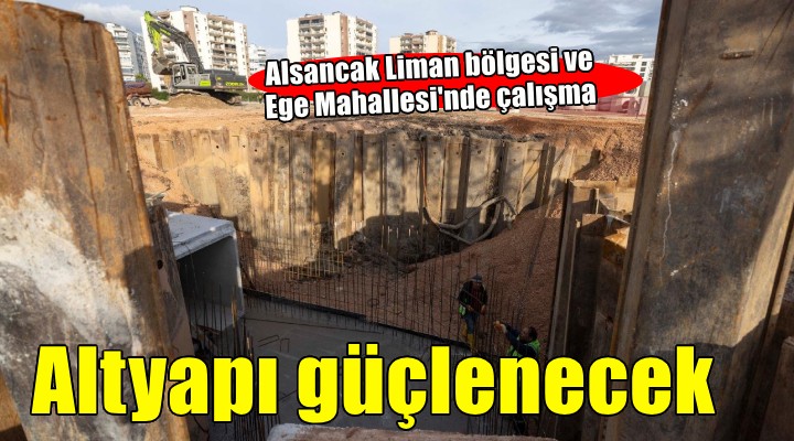 İZSU’dan Alsancak’ın altyapısını güçlendirecek proje