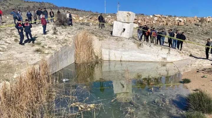 İki kuzen mermer ocağında su dolu çukurda boğuldu