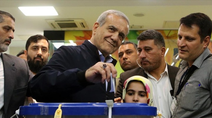 İran da seçim ikinci tura kaldı!
