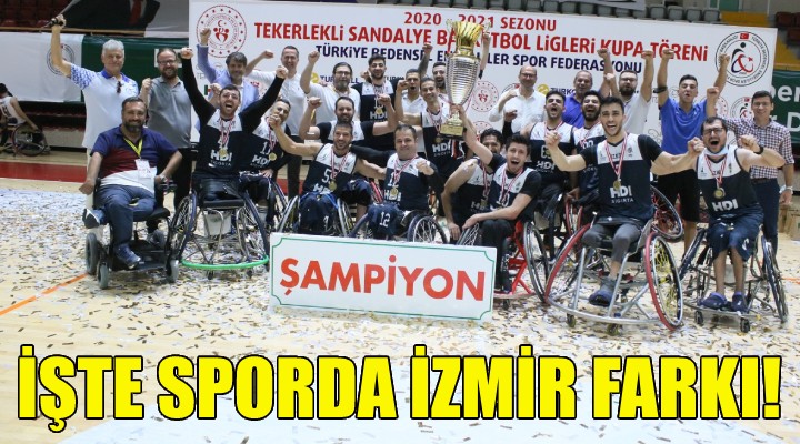 İşte sporda İzmir farkı!