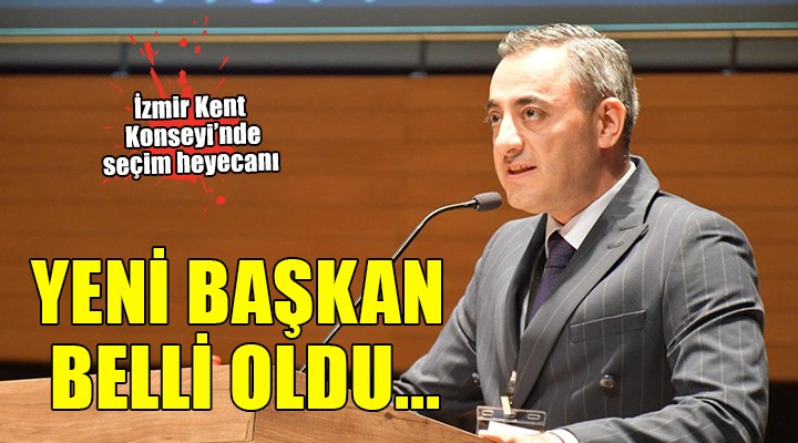 İzmir Kent Konseyi Başkanı Özgür Topaç oldu