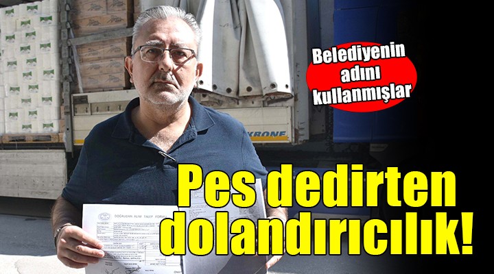 İzmir de 1 milyon 600 bin TL lik dolandırıcılık!