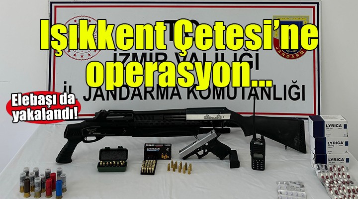 İzmir de Işıkkent Çetesi ne operasyon!