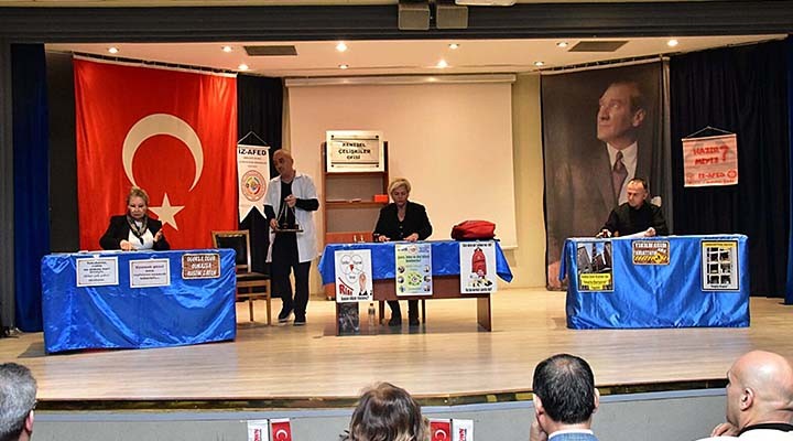 İzmir de afet bilinci eğitimi tiyatroyla buluştu